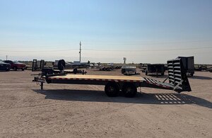 2027 Midsota 22' Deckover 15.4k Trailer