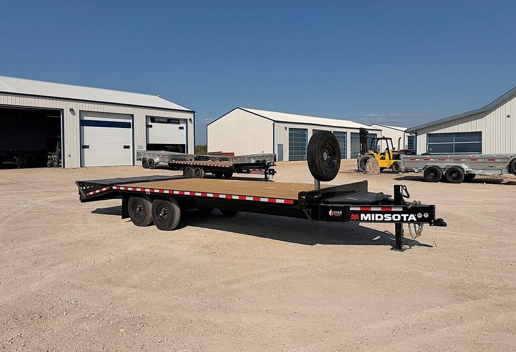 2027 Midsota 22' Deckover 15.4k Trailer