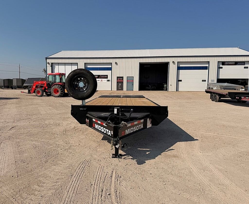 2027 Midsota 22' Deckover 15.4k Trailer