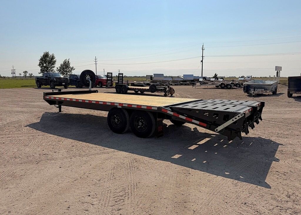 2027 Midsota 22' Deckover 15.4k Trailer