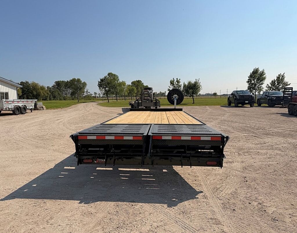 2027 Midsota 22' Deckover 15.4k Trailer