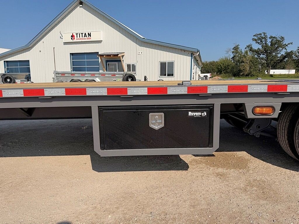 2027 Midsota 30' Gooseneck 25.9k Trailer