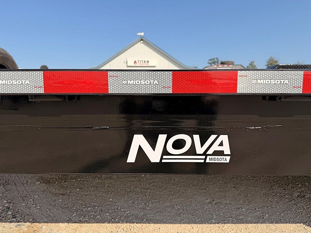 2027 Midsota Nova 20' Equipment 15.4k Trailer