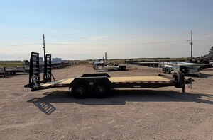 2027 Midsota Nova 20' Equipment 15.4k Trailer