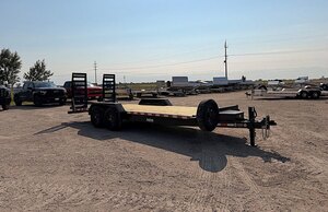 2027 Midsota Nova 20' Equipment 15.4k Trailer