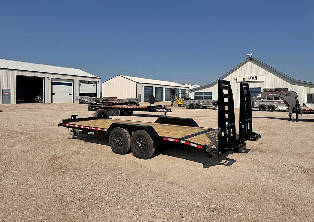 2027 Midsota Nova 20' Equipment 15.4k Trailer