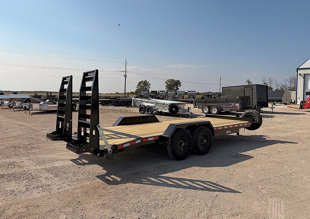 2027 Midsota Nova 20' Equipment 15.4k Trailer