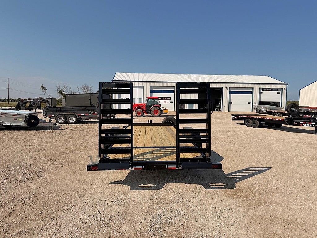 2027 Midsota Nova 20' Equipment 15.4k Trailer