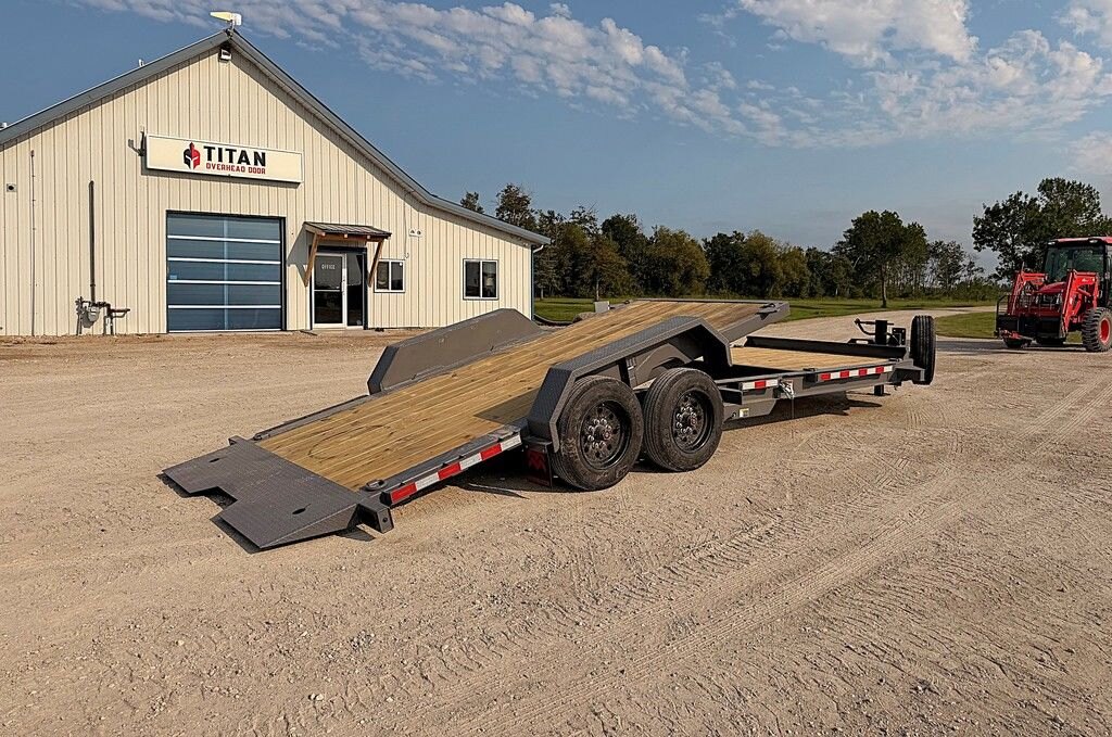 2027 Midsota 22' Equipment Tilt Deck 17.6k Trailer