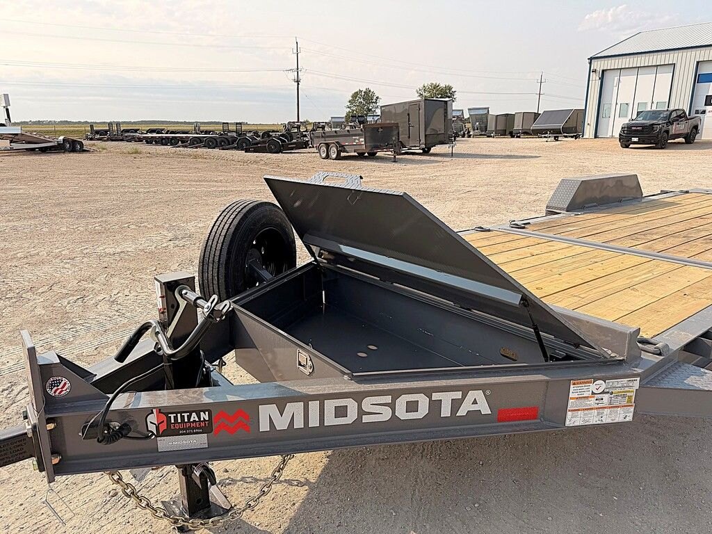 2027 Midsota 22' Equipment Tilt Deck 17.6k Trailer