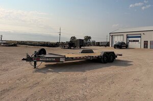 2027 Midsota 22' Equipment Tilt Deck 17.6k Trailer