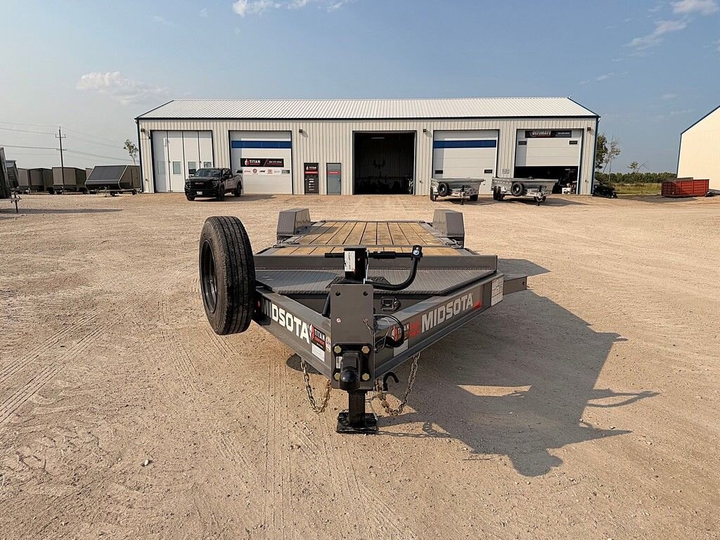 2027 Midsota 22' Equipment Tilt Deck 17.6k Trailer