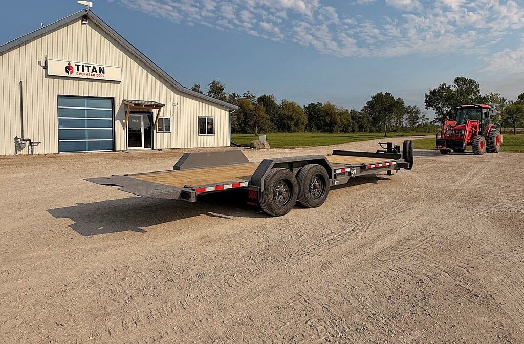 2027 Midsota 22' Equipment Tilt Deck 17.6k Trailer