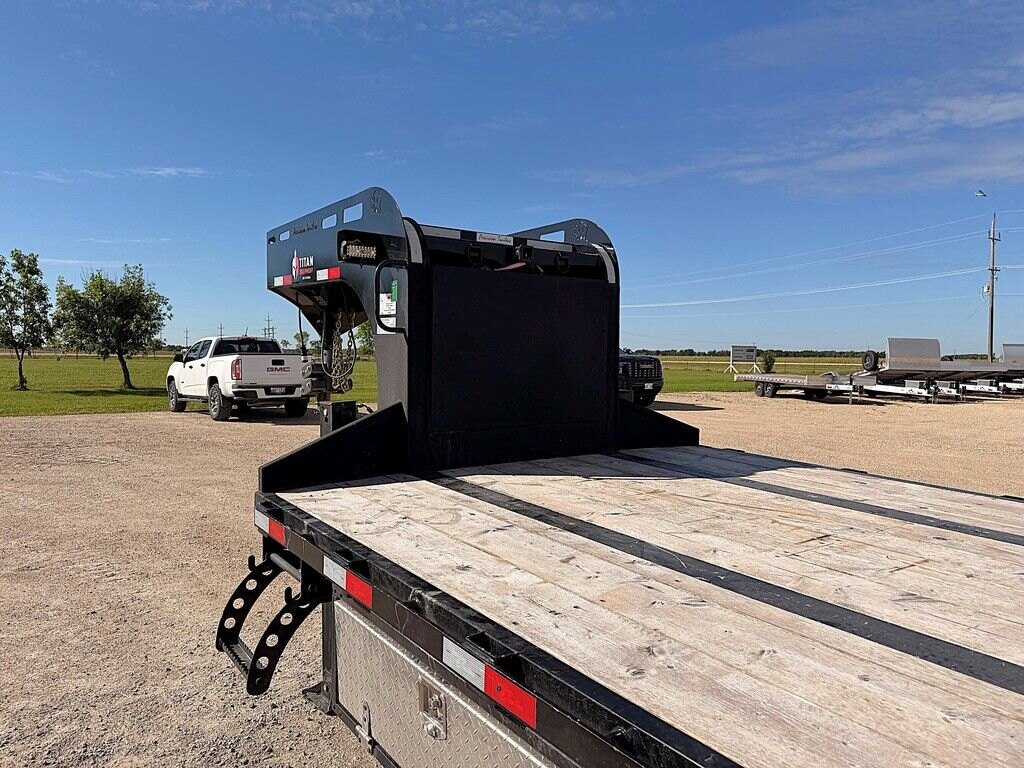 2023 Precision Trailers 30' Gooseneck 30k Trailers