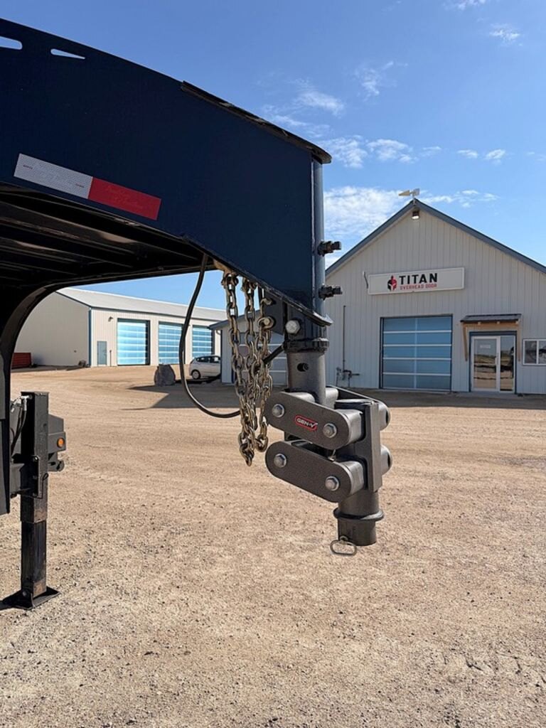 2023 Precision Trailers 30' Gooseneck 30k Trailers