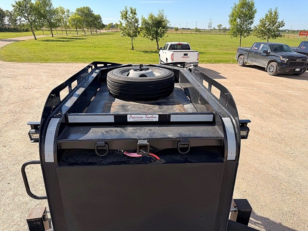 2023 Precision Trailers 30' Gooseneck 30k Trailers