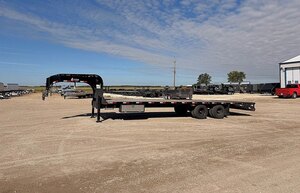 2023 Precision Trailers 30' Gooseneck 30k Trailers