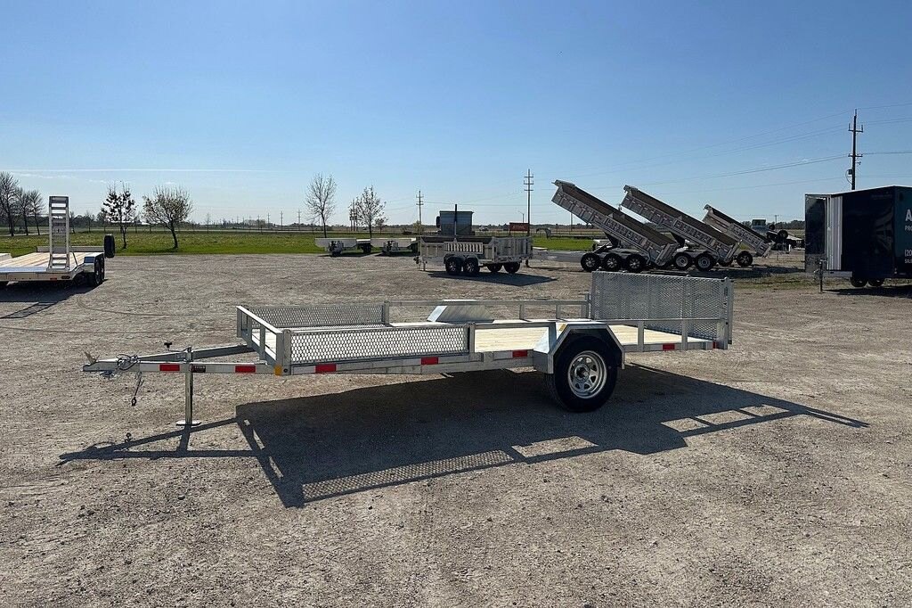 2027 Squirrel Creek Trailers Galvanized 14' Utility ATV 3k Trailer