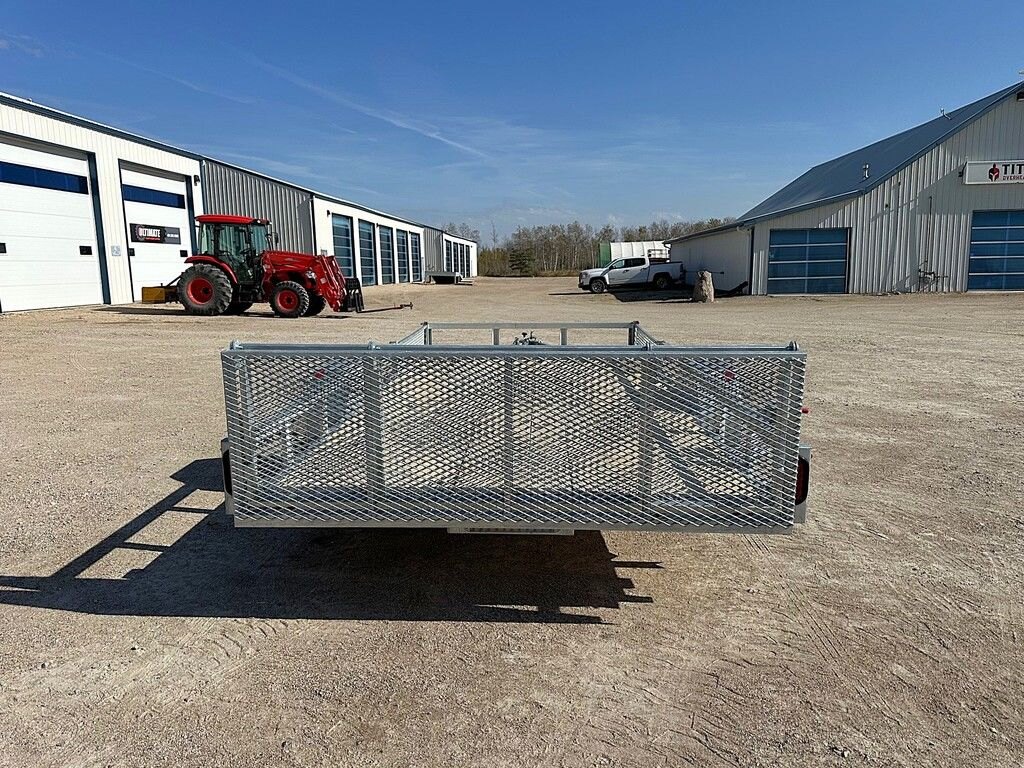 2027 Squirrel Creek Trailers Galvanized 14' Utility ATV 3k Trailer