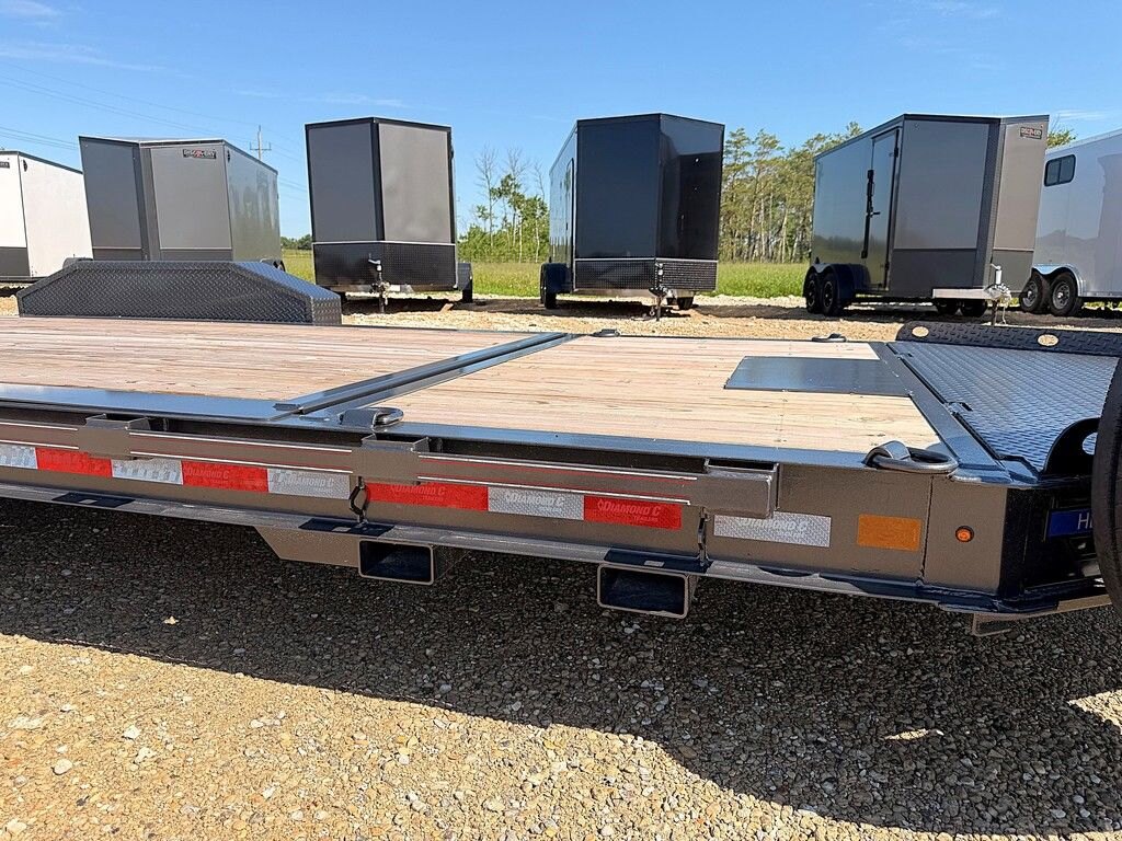2027 Diamond C 20' Gravity Tilt Deck HDT 15.5k Trailer