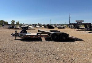 2027 Diamond C 20' Gravity Tilt Deck HDT 15.5k Trailer