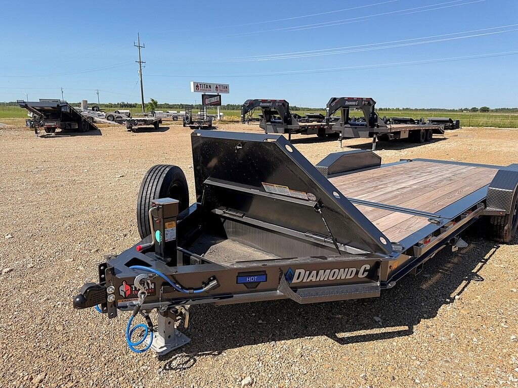 2027 Diamond C 20' Gravity Tilt Deck HDT 15.5k Trailer