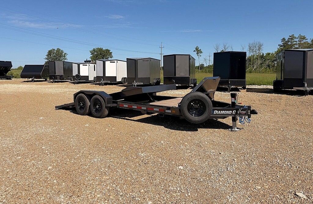 2027 Diamond C 20' Gravity Tilt Deck HDT 15.5k Trailer