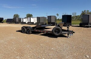 2027 Diamond C 20' Gravity Tilt Deck HDT 15.5k Trailer
