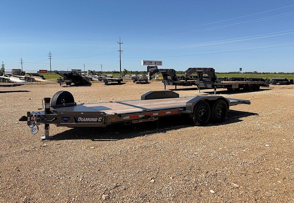 2027 Diamond C 20' Gravity Tilt Deck HDT 15.5k Trailer