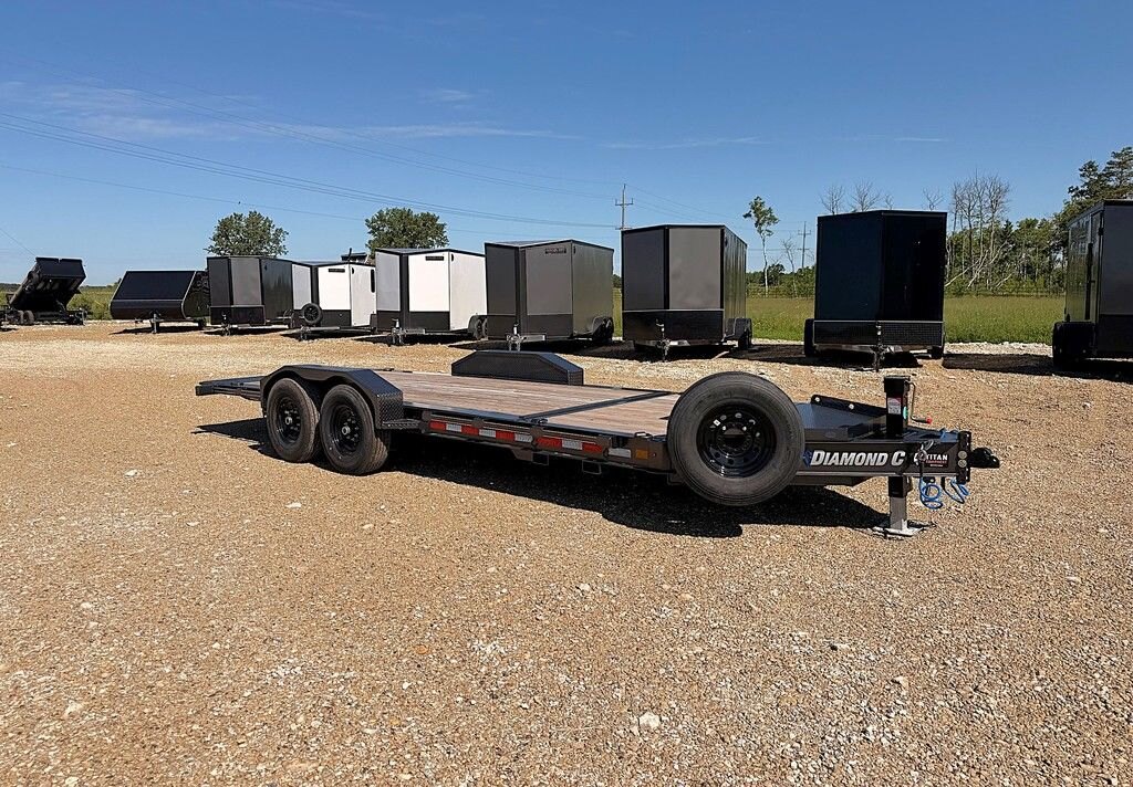 2027 Diamond C 20' Gravity Tilt Deck HDT 15.5k Trailer