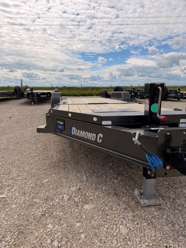 2027 Diamond C 22' Gravity Tilt Deck HDT 18k Trailer