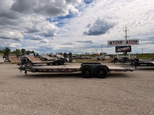 2027 Diamond C 22' Gravity Tilt Deck HDT 18k Trailer