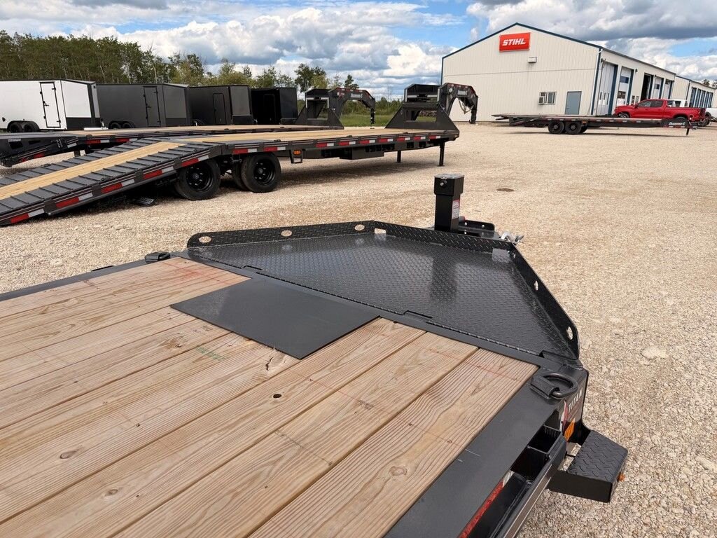 2027 Diamond C 22' Gravity Tilt Deck HDT 18k Trailer