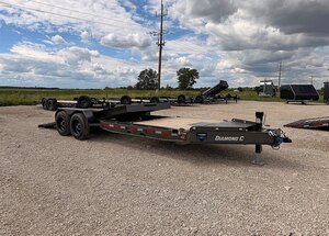 2027 Diamond C 22' Gravity Tilt Deck HDT 18k Trailer