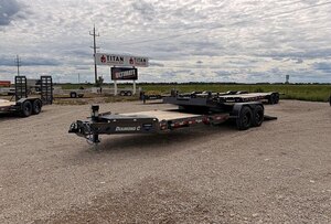 2027 Diamond C 22' Gravity Tilt Deck HDT 18k Trailer