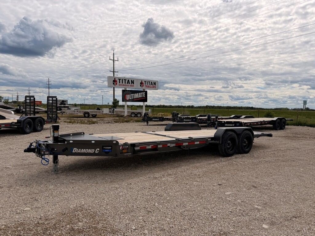 2027 Diamond C 22' Gravity Tilt Deck HDT 18k Trailer