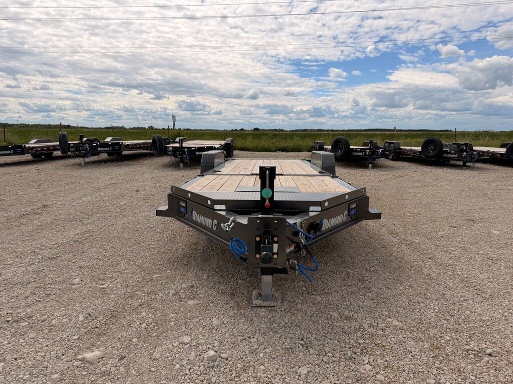 2027 Diamond C 22' Gravity Tilt Deck HDT 18k Trailer
