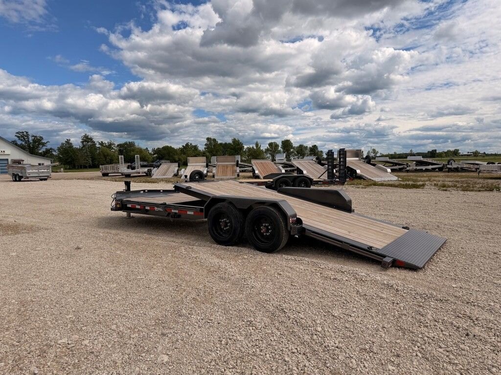 2027 Diamond C 22' Gravity Tilt Deck HDT 18k Trailer