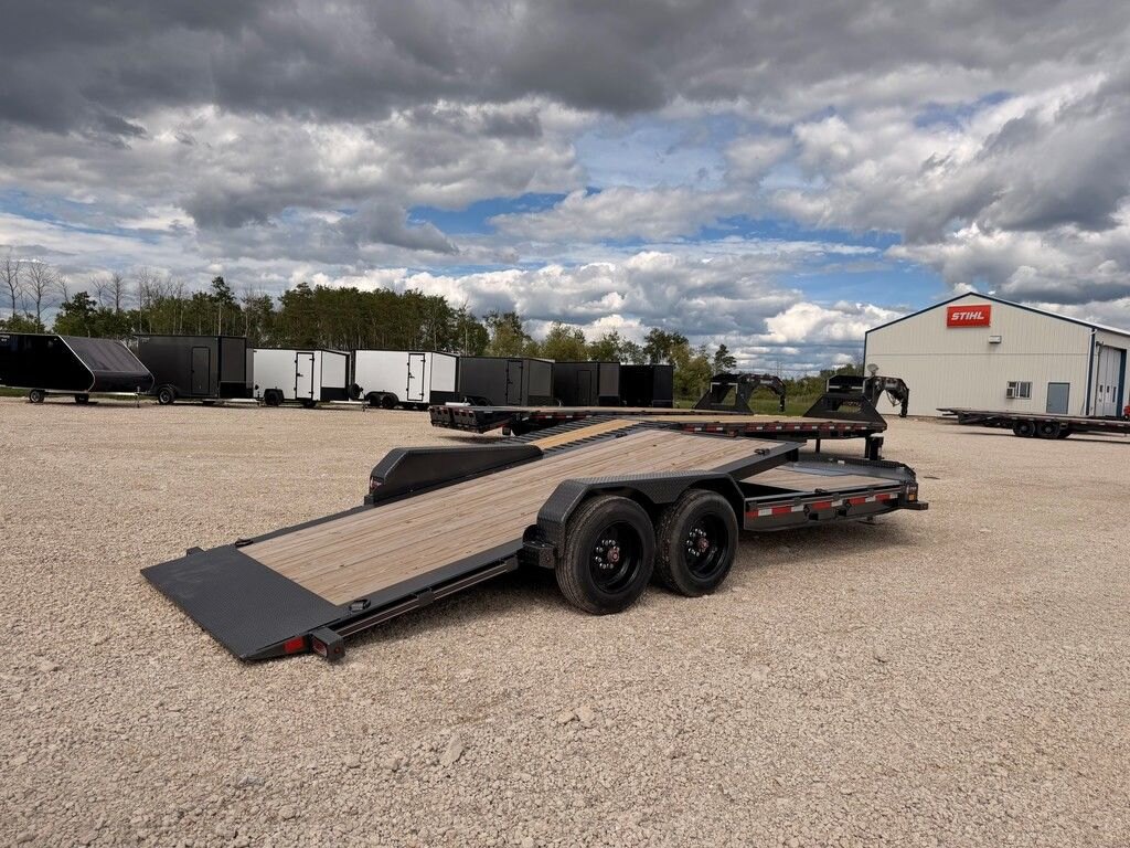 2027 Diamond C 22' Gravity Tilt Deck HDT 18k Trailer