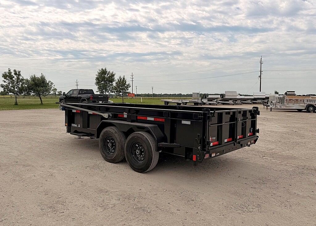 2027 Diamond C 14' Dump 15.5K LPT Trailer