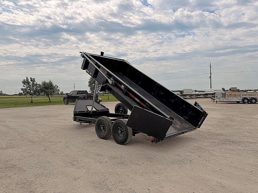 2027 Diamond C 14' Dump 15.5K LPT Trailer