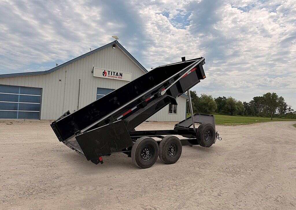 2027 Diamond C 14' Dump 15.5K LPT Trailer