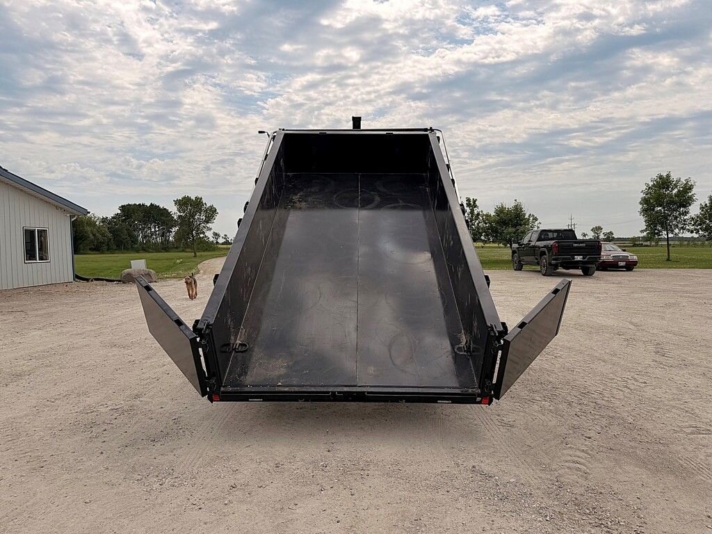 2027 Diamond C 14' Dump 15.5K LPT Trailer
