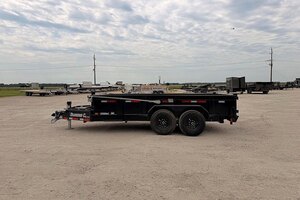 2027 Diamond C 14' Dump 15.5K LPT Trailer