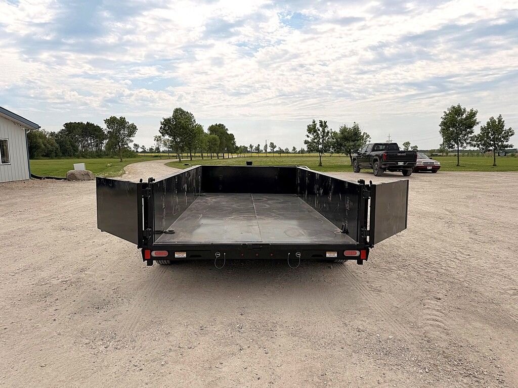 2027 Diamond C 14' Dump 15.5K LPT Trailer