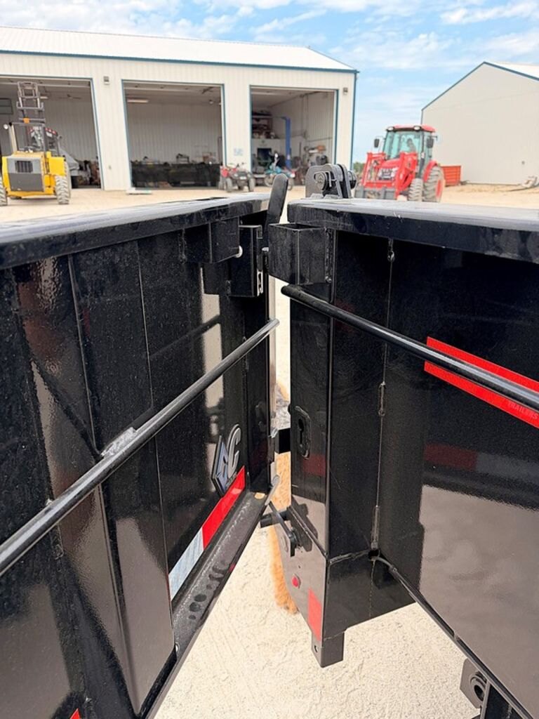 2027 Diamond C 14' Dump 15.5K LPT Trailer