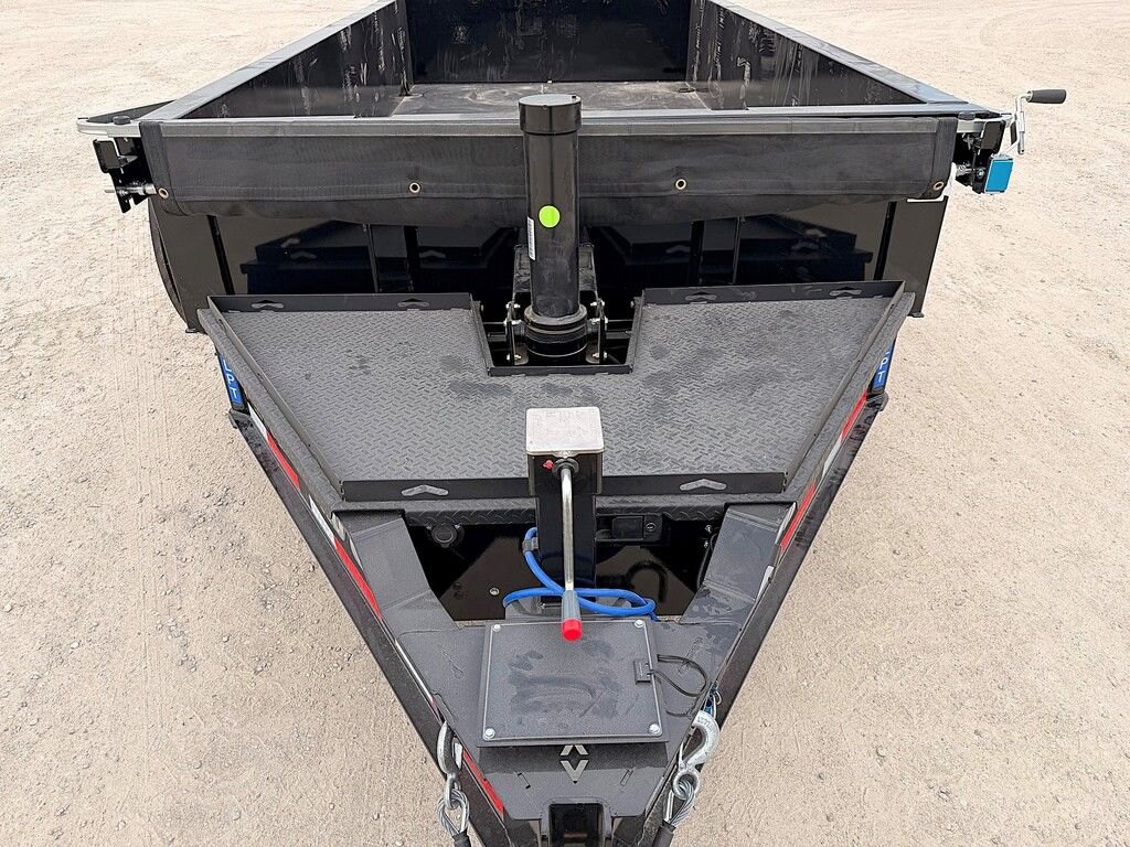 2027 Diamond C 14' Dump 15.5K LPT Trailer
