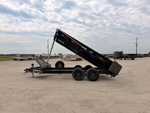2027 Diamond C 14' Dump 15.5K LPT Trailer