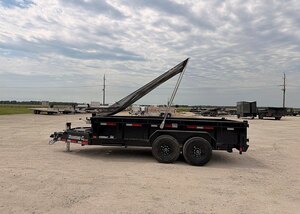 2027 Diamond C 14' Dump 15.5K LPT Trailer