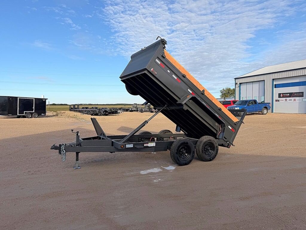 2027 Precision Trailers 12' Dump 10k Trailers